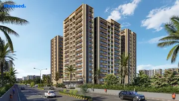 Sample Apartment of 3 BHK Flat for Resale in Samarpan Signor Skyline Zundal, Ahmedabad - Image 6344
