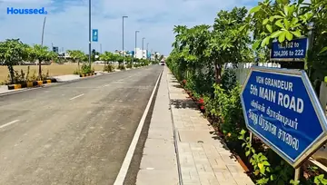 Location of Housing Plot/Residential Land for Resale in Porur, Chennai - Image 6352