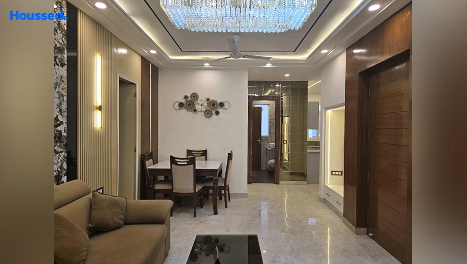 Project Image of 3 BHK Builder Floor for Resale in Trehan Luxury Floors, Sector 70 - Image 140602