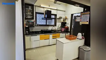 Sample Apartment of 3 BHK Flat for Resale in Vraj Oriana Prahlad Nagar, Ahmedabad - Image 6449