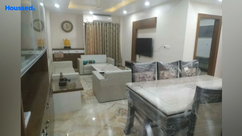 Project Image of 3 BHK Semi-Furnished Flat for Rent in Globus Coral Woods, Misrod - Image 140691