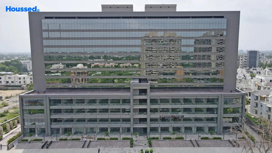 Project Image of Office Space for Rent in Swati Clover, Thaltej - Image 140712