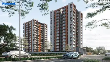 Project Image of 3 BHK Flat for Resale in Northern Skyline Pal, Surat - Image 6521