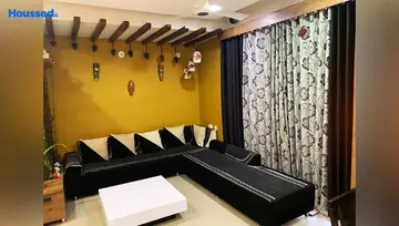 Sample Apartment of 3 BHK Flat for Resale in Aakar Shalvik Shukan Appartment Vavol, Gandhinagar - Image 6529