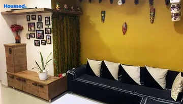 Sample Apartment of 3 BHK Flat for Resale in Aakar Shalvik Shukan Appartment Vavol, Gandhinagar - Image 6530