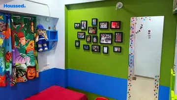 Sample Apartment of 3 BHK Flat for Resale in Aakar Shalvik Shukan Appartment Vavol, Gandhinagar - Image 6528
