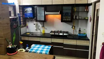 Sample Apartment of 3 BHK Flat for Resale in Aakar Shalvik Shukan Appartment Vavol, Gandhinagar - Image 6527