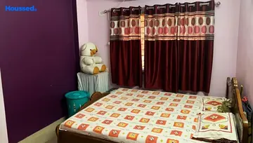 Sample Apartment of 3 BHK Flat for Resale in Aakar Shalvik Shukan Appartment Vavol, Gandhinagar - Image 6525
