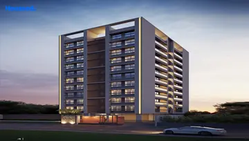 Project Image of 3 BHK Flat for Rent in Chanchal Shree Suktam Adajan, Surat - Image 6671