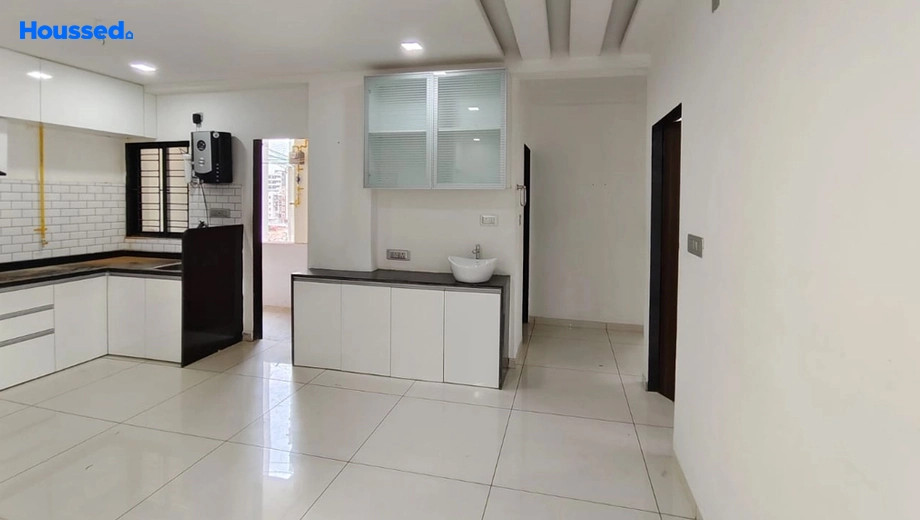 Project Image of 3 BHK Semi-Furnished Flat for Rent in Harni - Image 141169
