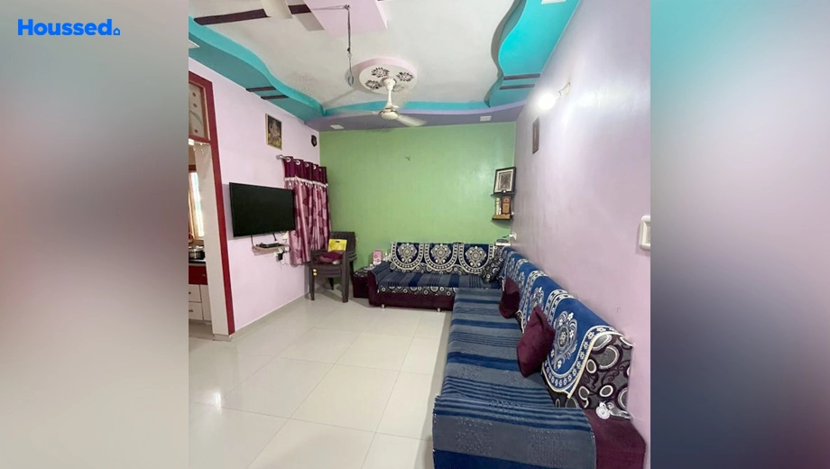 Project Image of 2 BHK Semi-Furnished Flat for Rent in New Ranip - Image 141347