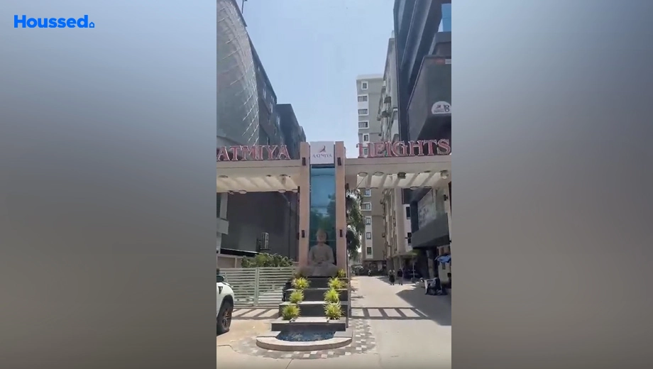 Project Image of 2 BHK Flat for Resale in Aatmiya Heights, Makarpura - Image 141485