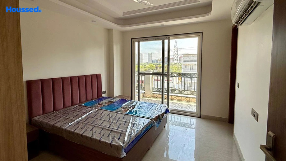 Project Image of 1 BHK Semi-Furnished Builder Floor for Rent in Sushant Lok 1 - Image 141657
