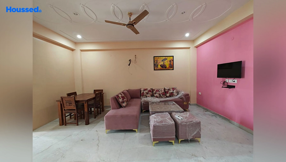 Project Image of 3 BHK Semi-Furnished Builder Floor for Rent in Sector 57 - Image 141669