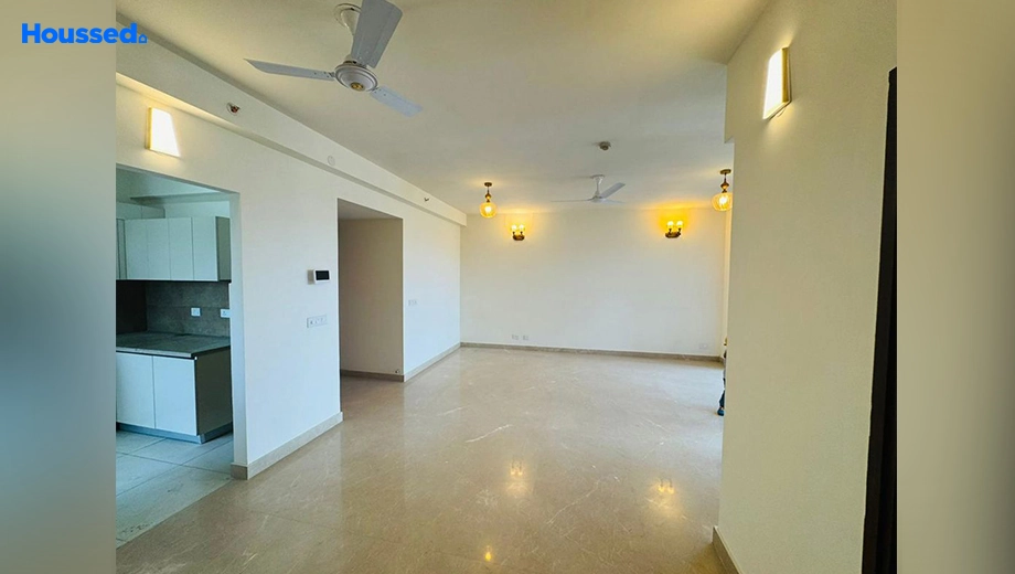 Project Image of 3 BHK Semi-Furnished Flat for Rent in Godrej Meridien, Sector 106 - Image 141775