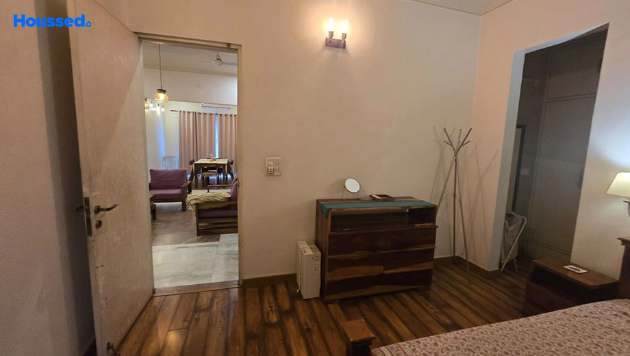 Project Image of 3 BHK Semi-Furnished Builder Floor for Rent in Sector 4 - Image 141812