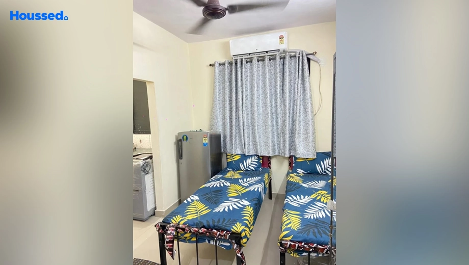 Project Image of 1 RK Furnished Studio Apartment for Rent in Shree Samarth Krupa Apartment, Airoli - Image 141983
