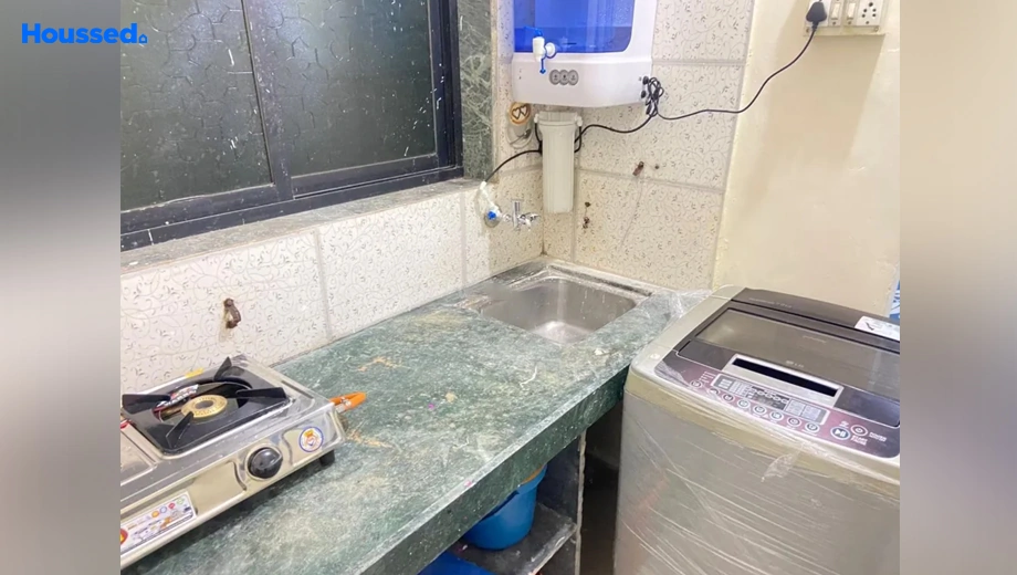Project Image of 1 RK Furnished Studio Apartment for Rent in Shree Samarth Krupa Apartment, Airoli - Image 141985