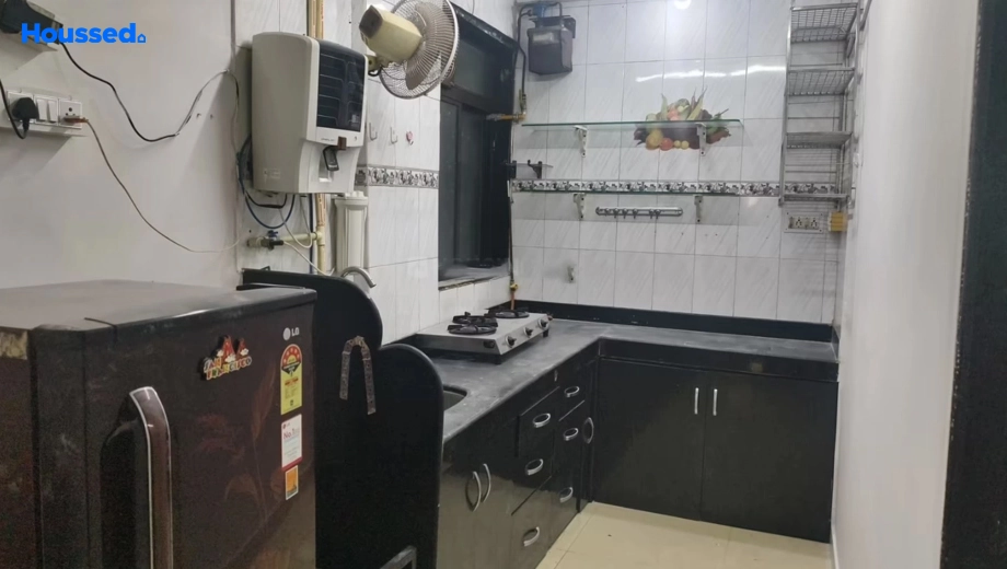 Project Image of 2.5 BHK Furnished Flat for Rent in Shraddha Suman Apartment, Airoli - Image 142259