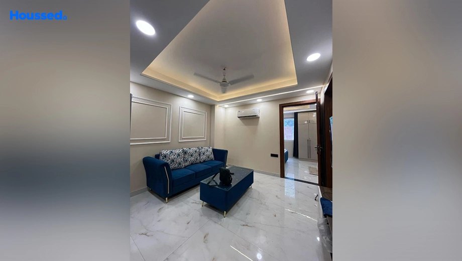 Project Image of 1 BHK Semi-Furnished Builder Floor for Rent in Sushant Lok 1 - Image 142073