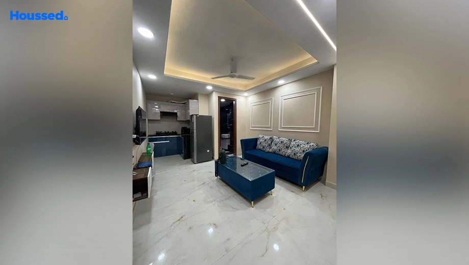 Project Image of 1 BHK Semi-Furnished Builder Floor for Rent in Sushant Lok 1 - Image 142078