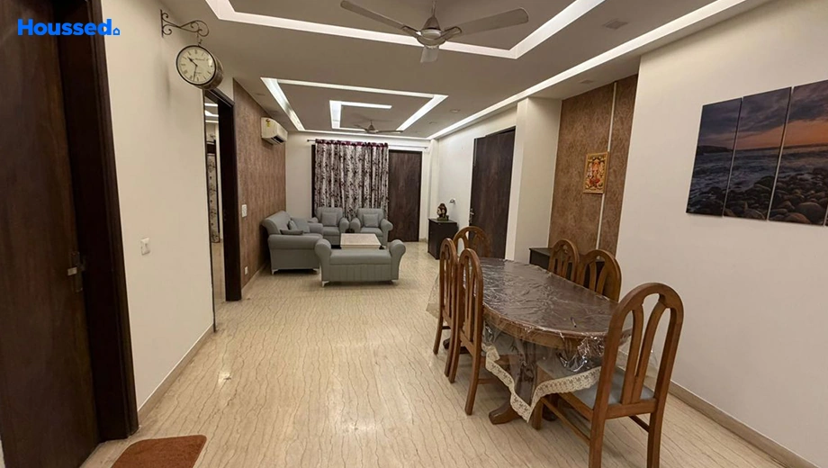 Project Image of 3 BHK Semi-Furnished Builder Floor for Rent in Sector 57 - Image 142167