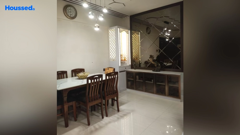 Project Image of 2 BHK Furnished Flat for Rent in Akshar Green World, Airoli - Image 142348