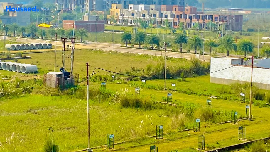 Project Image of Housing Plot/Residential Land for Resale in Wing Lucknow Greens, Sultanpur Road - Image 142554