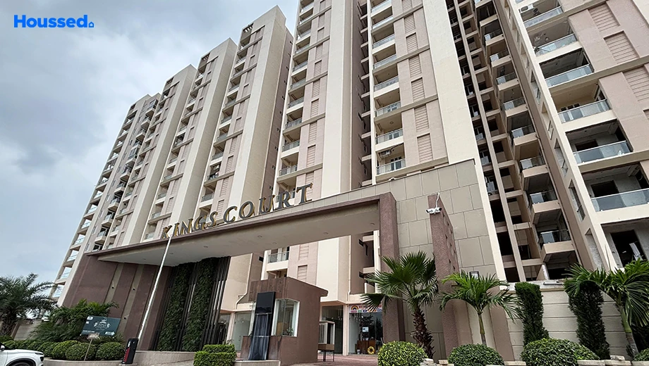 Project Image of 3 BHK Flat for Resale in Vardhman Kings Court Phase 2, Gandhi Path - Image 142558