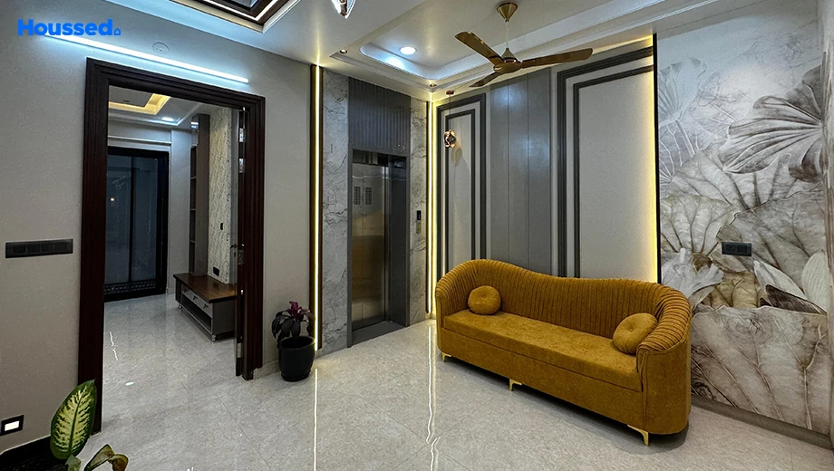 Project Image of 4 BHK House/Villa for Resale in Gandhi Path - Image 142868