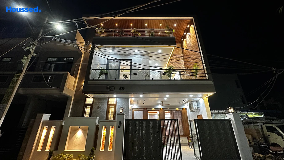 Project Image of 4 BHK House/Villa for Resale in Gandhi Path - Image 142869