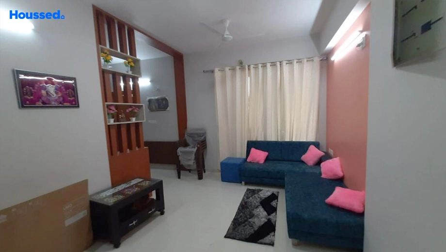 Project Image of 3 BHK Furnished Flat for Rent in Aashray Atulyam, Bopal - Image 125949