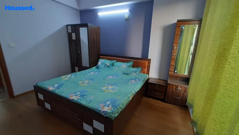 Project Image of 3 BHK Furnished Flat for Rent in Aashray Atulyam, Bopal - Image 125948