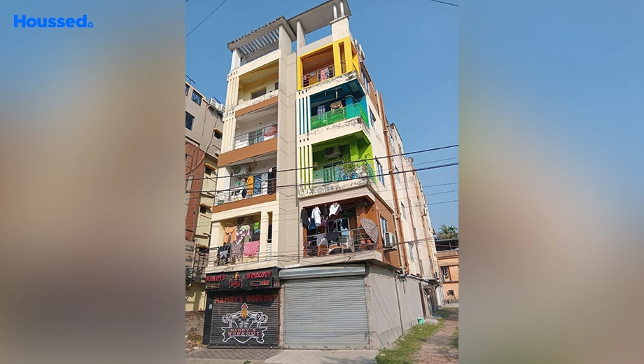 Project Image of 2 BHK Builder Floor for Resale in Kedareswar Apartment, Birati - Image 142987