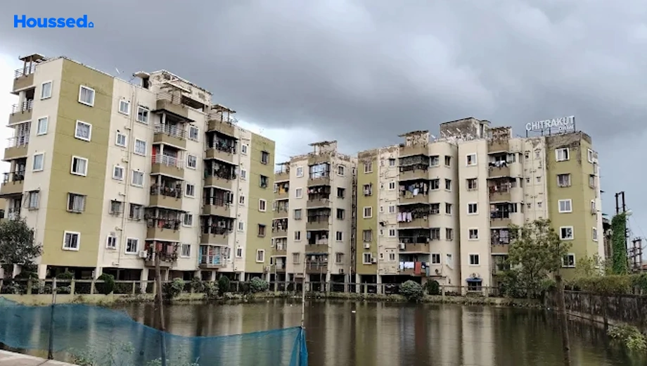Project Image of 3 BHK Flat for Resale in Neelkanth Chitrakut Dham, Kestopur - Image 143030