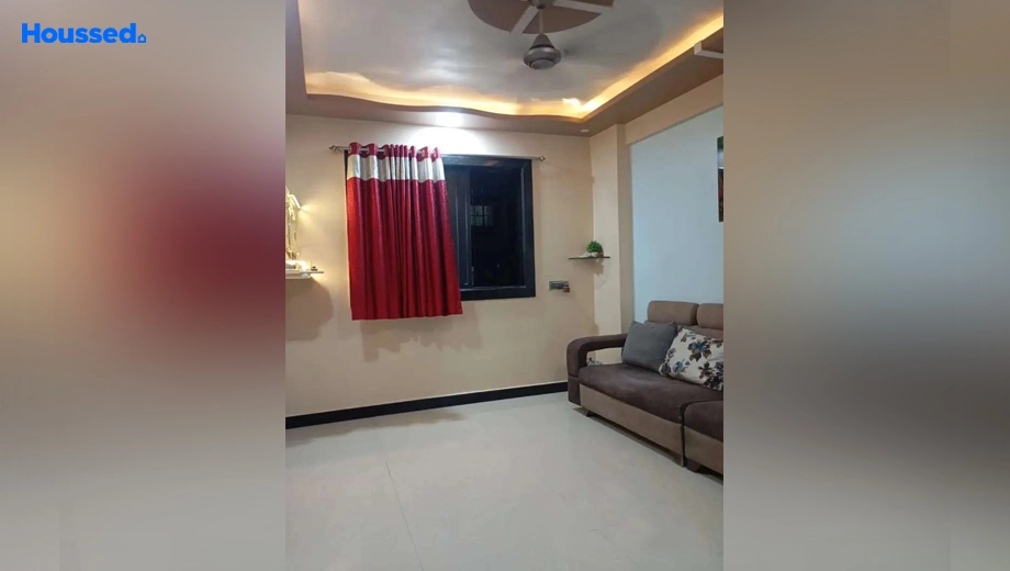 Project Image of 1 BHK Furnished Flat for Rent in Airoli - Image 143078