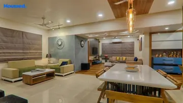 Sample Apartment of 3 BHK Flat for Rent in Ganesh Suyojan Sola, Ahmedabad - Image 6753