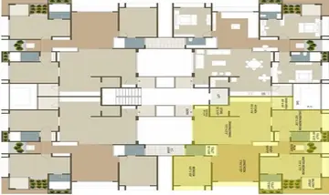 Sample Apartment of 3 BHK Flat for Rent in Ganesh Suyojan Sola, Ahmedabad - Image 6748
