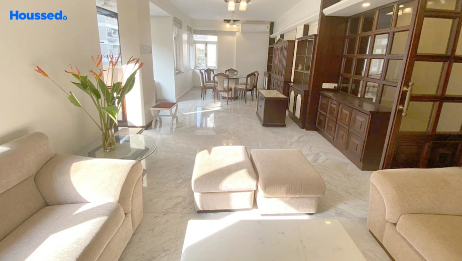 Project Image of 3 BHK Furnished Flat for Rent in Malabar Hill - Image 143444