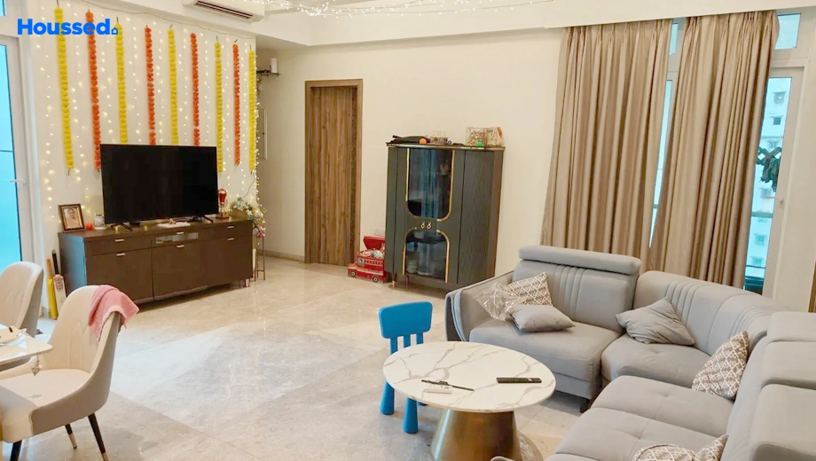 Project Image of 3 BHK Furnished Flat for Rent in Lower Parel West - Image 143490