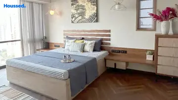 Project Image of 4 BHK Flat for Rent in Lodha Trump Tower Worli, Mumbai - Image 143582