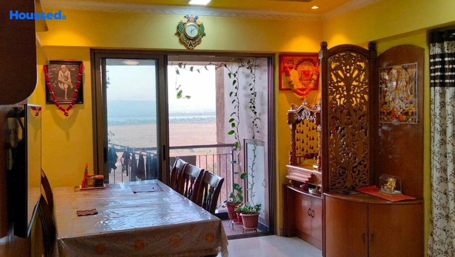 Project Image of 3 BHK Semi-Furnished Flat for Rent in Lodha Splendora, Thane West - Image 144247