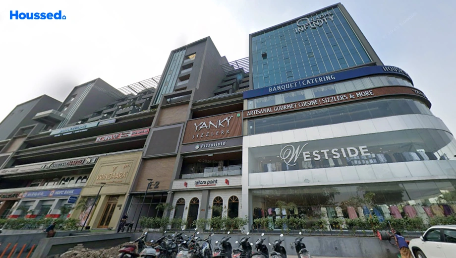 Project Image of Office Space for Resale in Commercial Arpan Radhe Infinity, Kudasan - Image 143949