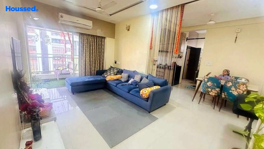 Project Image of 2 BHK Furnished Flat for Rent in Akshat Heaven, Kudasan - Image 144004