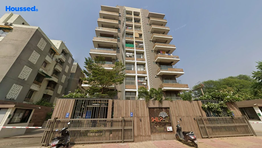 Project Image of 3 BHK Un-Furnished Flat for Rent in Shubhaarambh Shilp Serenity, Sargasan - Image 144069
