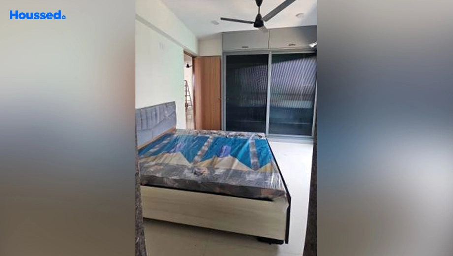 Project Image of 3 BHK Furnished Flat for Rent in Shree Sharanam Sky, Sargasan - Image 144146