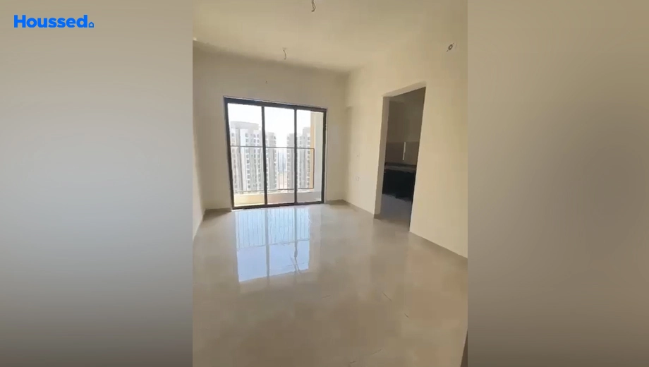 Project Image of 1 BHK Semi-Furnished Flat for Rent in Sunteck Maxx World, Naigaon East - Image 144424
