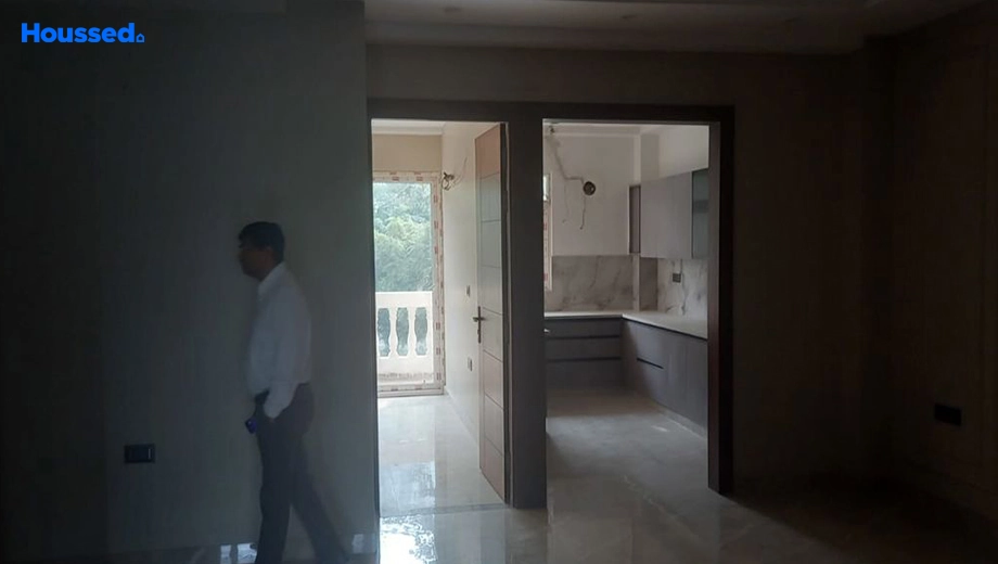 Project Image of 3 BHK Semi-Furnished Builder Floor for Rent in BPTP Parklands Pride, Sector 14 - Image 144521
