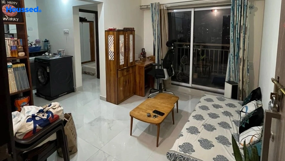 Project Image of 1 BHK Semi-Furnished Flat for Rent in Ace Enclave, Thane West - Image 144887