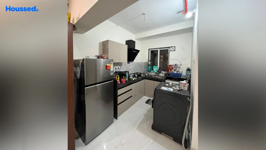 Project Image of 1 BHK Semi-Furnished Flat for Rent in Ace Enclave, Thane West - Image 144888